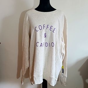 Tek Gear, size 3x, Tan and Gray